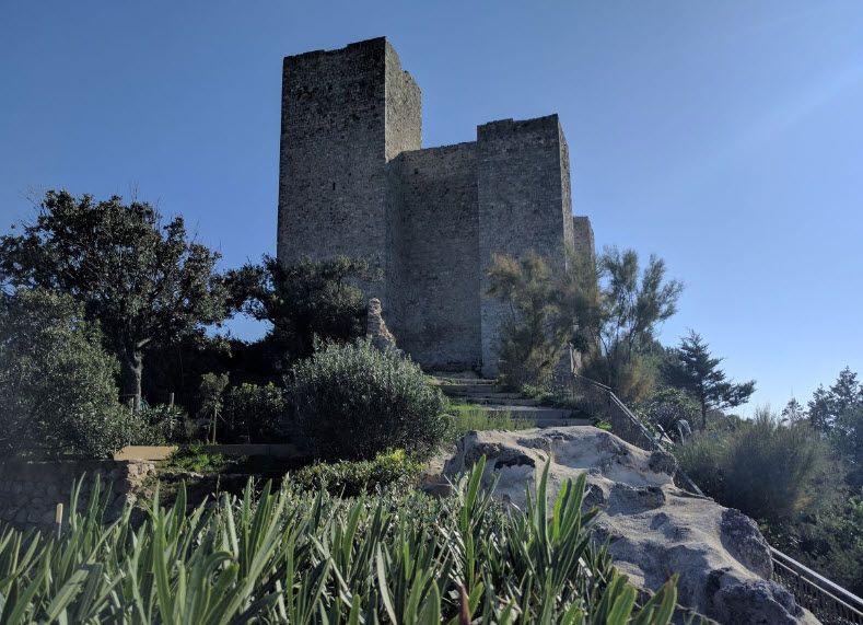 Aldobrandesca Fortress, Italy
